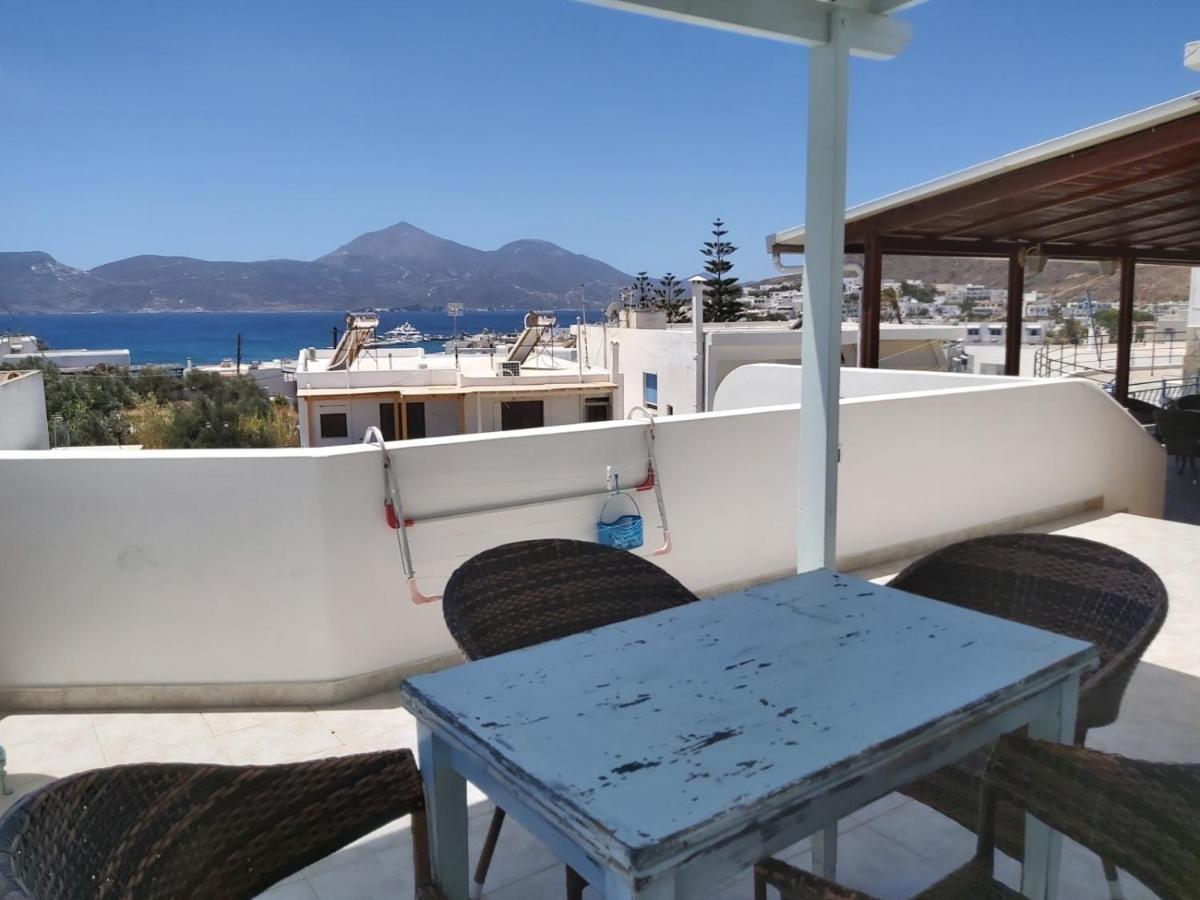 Stefania'S Cycladic Apartments I Adamantas  Esterno foto