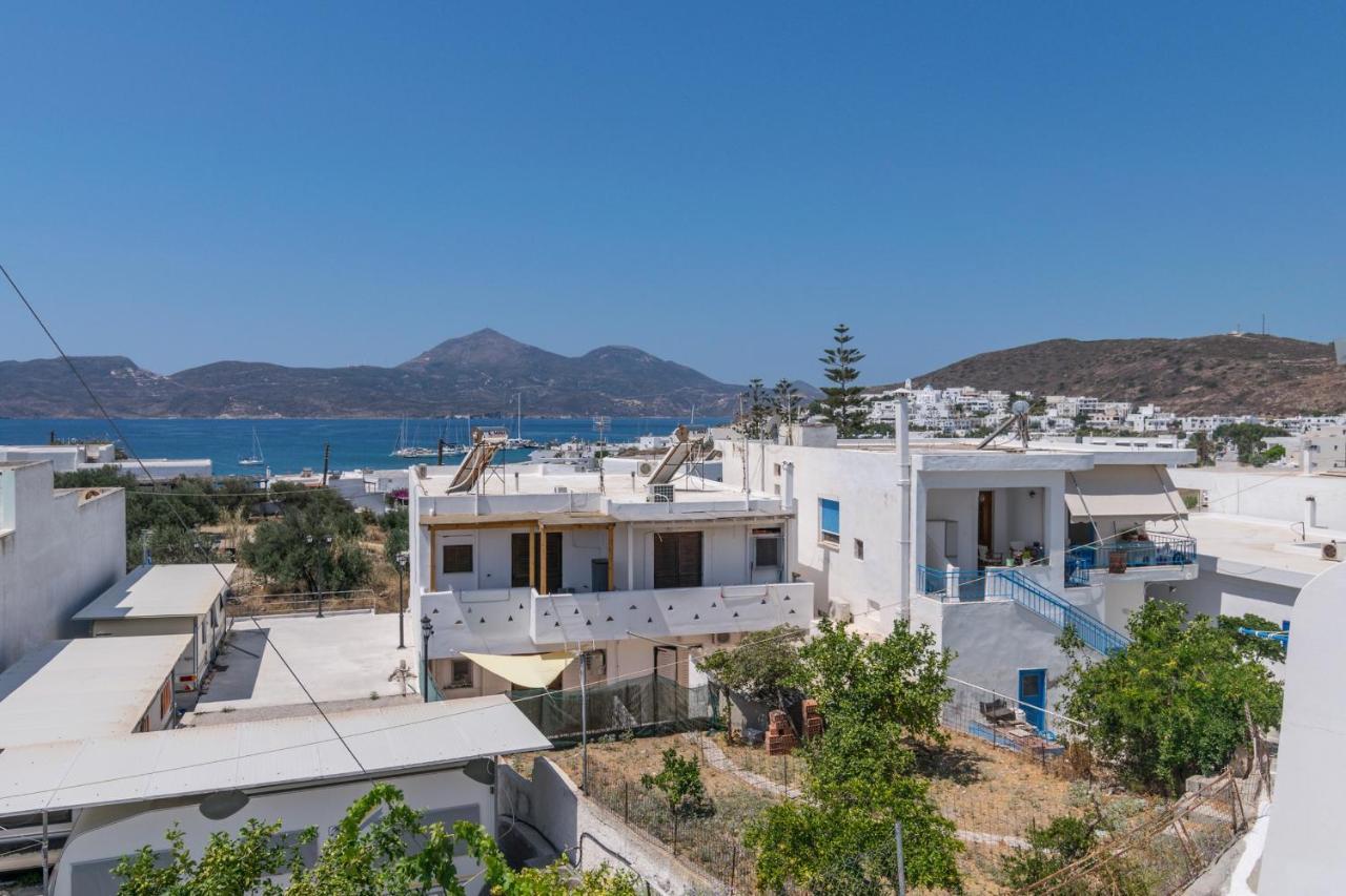 Stefania'S Cycladic Apartments I Adamantas  Esterno foto