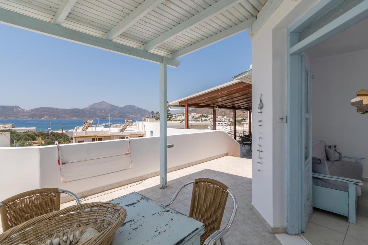 Stefania'S Cycladic Apartments I Adamantas  Esterno foto