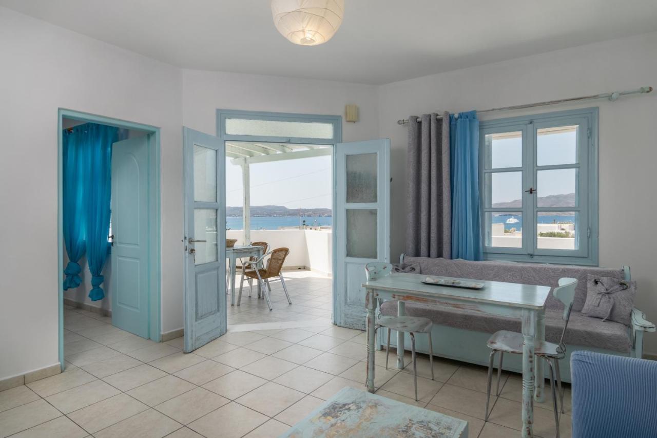 Stefania'S Cycladic Apartments I Adamantas  Esterno foto