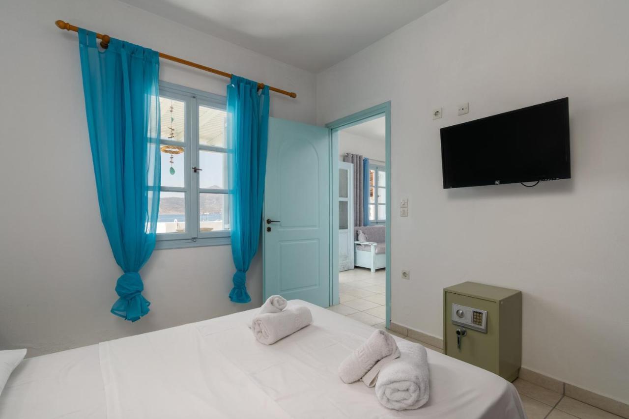 Stefania'S Cycladic Apartments I Adamantas  Esterno foto