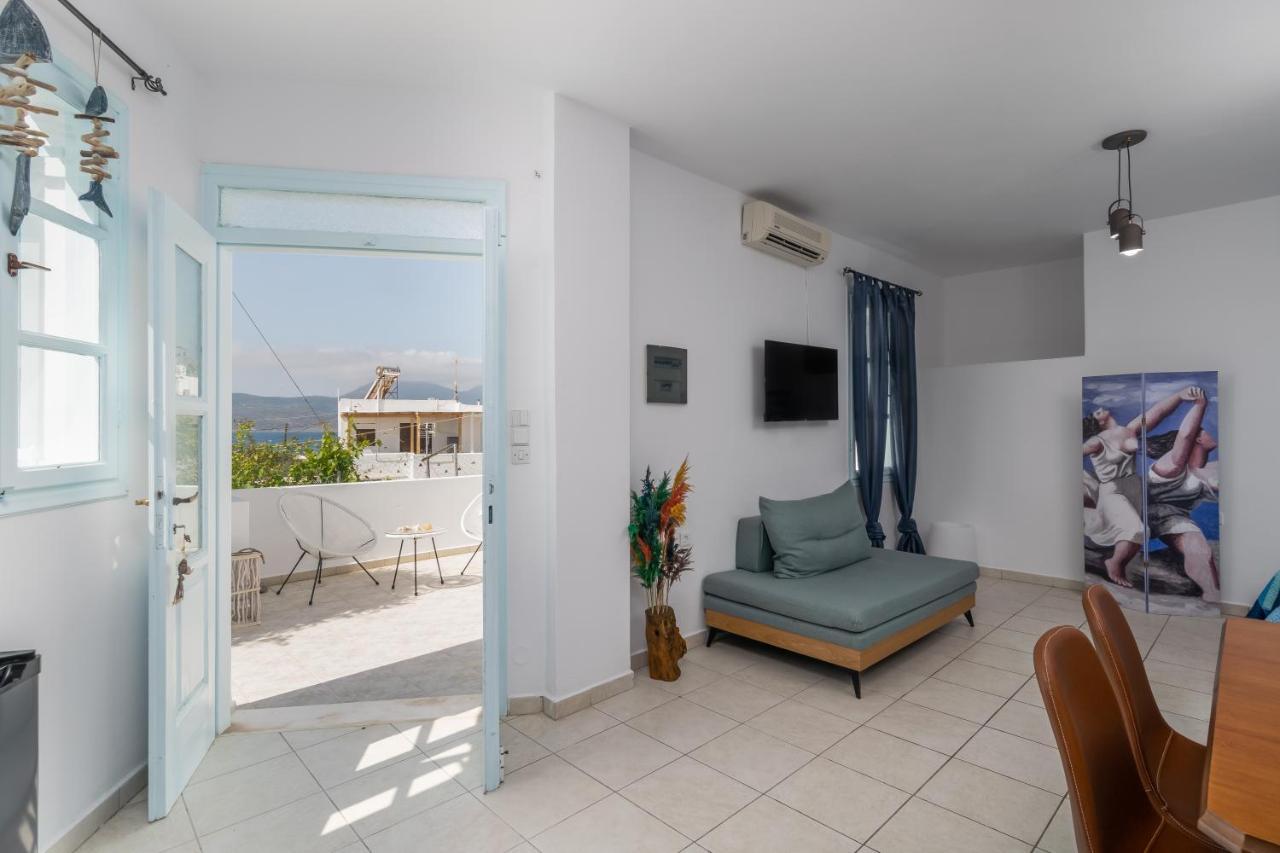 Stefania'S Cycladic Apartments I Adamantas  Esterno foto